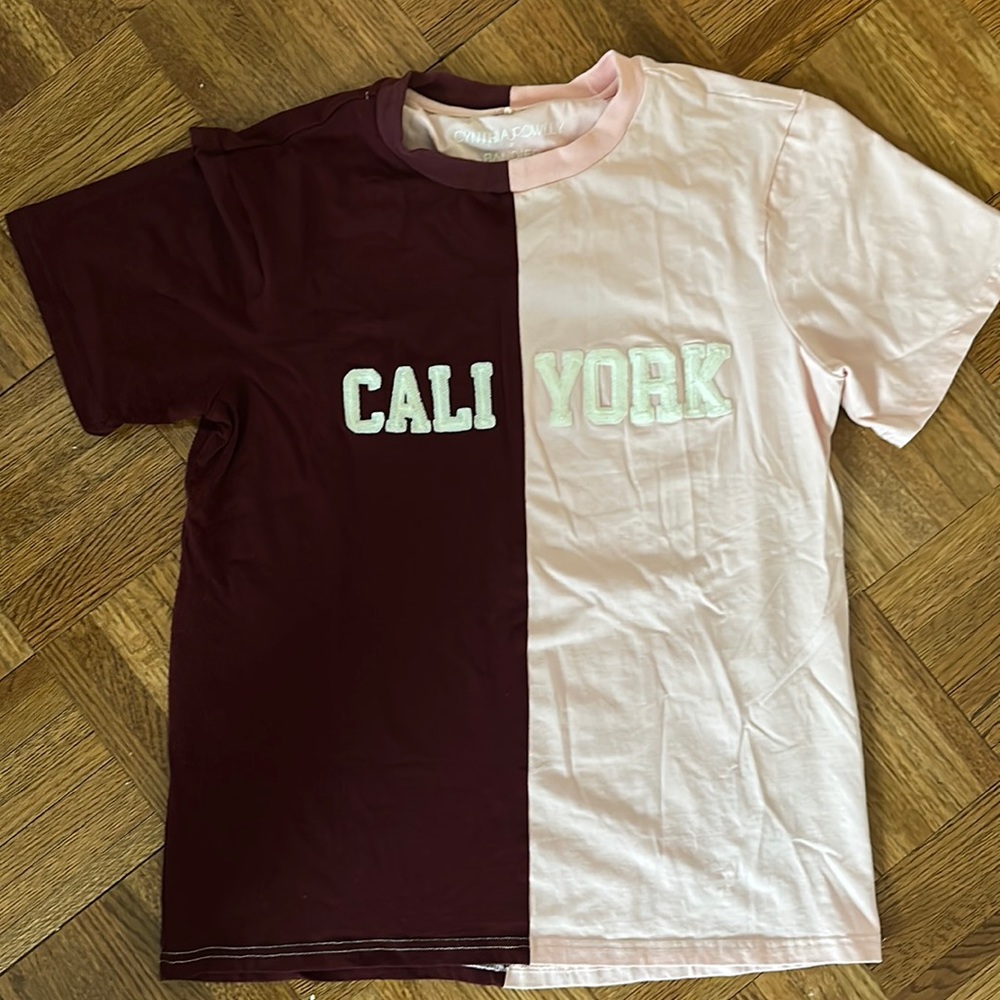 Cynthia Rowley x Bandier Cali York tee